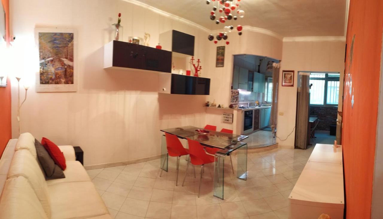 Sea And Sun Ostia Beach Apartment Ngoại thất bức ảnh